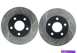 brake disc rotor 1992-1996�̃t�����g�y�ASTOPTECH�f�B�X�N�u���[�L���[�^�[Buick Riviera�i43155�j Front PAIR Stoptech Disc Brake Rotor for 1992-1996 Buick Riviera (43155)�y���s�A���i�z