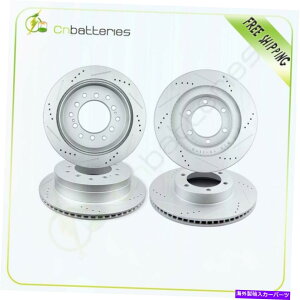 brake disc rotor tgAhXbgu[L[^[tBbg2003-2009 Lexus GX470 TOYOTA 4RUNNER Front Rear Drilled Slotted Brake Rotor Fits 2003-2009 Lexus GX470 Toyota 4Runner
