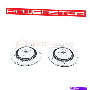 brake disc rotor 2014-2017 Ford Police DK̃p[XgbvhXbgfBXNu[L[^[ Power Stop Drilled Slotted Disc Brake Rotor for 2014-2017 Ford Police dk