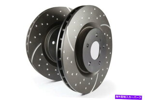 brake disc rotor 01-05��EBC�L���f���b�N�f�r��4.6 HD GD�X�|�[�c�t�����g���[�^�[-EBCGD7094 EBC for 01-05 Cadillac Deville 4.6 HD GD Sport Front Rotors - ebcGD7094�y���s�A���i�z