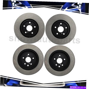 brake disc rotor ���S���̌㕔�t�����g���O�ʉE4OF�f�B�X�N�u���[�L���[�^�[���N�T�XGS300 Centric Parts Rear Front Left Front Right 4Of Disc Brake Rotor For Lexus GS300�y���s�A���i�z