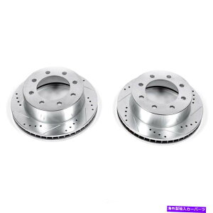 brake disc rotor �f�B�X�N�u���[�L���[�^�[�Z�b�g�t�����g�p���[�X�g�b�vAR8746XPR Disc Brake Rotor Set Front Power Stop AR8746XPR�y���s�A���i�z