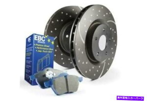 brake disc rotor EBC�u���[�LS6KR1093 S6�L�b�g�u���[�X�g�t��GD���[�^�[ EBC Brakes S6KR1093 S6 Kits Bluestuff and GD Rotors�y���s�A���i�z