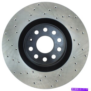 brake disc rotor STOPTECH 128.33112R�X�|�[�c�N���X�h�����h�f�B�X�N�u���[�L���[�^�[ StopTech 128.33112R Sport Cross-Drilled Disc Brake Rotor�y���s�A���i�z