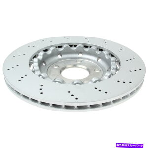 brake disc rotor AEfBRS4̃AhCo[̍324 x 22 mmxghhfBXNu[L[^[OEM For Audi RS4 Rear Driver Left 324 x 22 mm Vented Drilled Disc Brake Rotor OEM