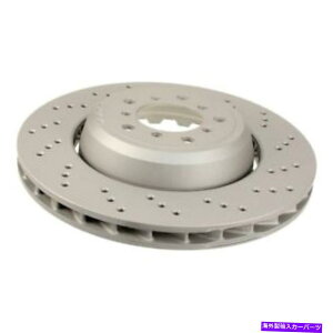 brake disc rotor zimmermann coat-z@큕Xbgxgxebhȑu[L[^[ Zimmermann Coat-Z Drilled & Slotted Vented Front Passenger Side Brake Rotor