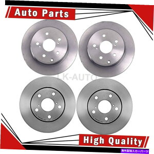 brake disc rotor g^RAV4p̃fBXNu[L[^[̃u{tgA4 Brembo Front Rear 4 Of Disc Brake Rotors For Toyota RAV4