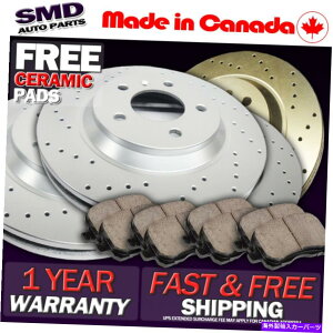 brake disc rotor Z0137 Fit 1997 1998 1999 Lexus ES300NXhu[L[^[Z~bNpbh Z0137 FIT 1997 1998 1999 Lexus ES300 Cross Drilled Brake Rotors Ceramic Pads