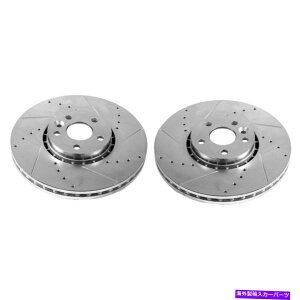 brake disc rotor EBR1283XPR PowerStopu[LfBXN2փZbgtgFWD AWD{{V70 XC60 EBR1283XPR Powerstop Brake Discs 2-Wheel Set Front FWD AWD for Volvo V70 XC60