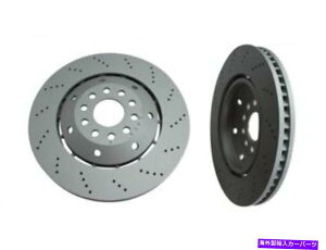 brake disc rotor 03AEfBRS6 GS61G7fBXNu[L[^[̃tgEu[L[^[-365mm OD Front Right Brake Rotor For 03 Audi RS6 GS61G7 Disc Brake Rotor -- 365mm OD