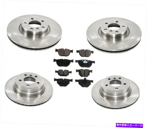 brake disc rotor 2009-2010 Xdrive 35 BMW X5 3.0LfB[[FRTAu[L[^[ƃpbhɓK Fits For 2009-2010 XDrive 35 BMW X5 3.0L Diesel Frt & RearBrake Rotors & Pads