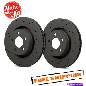 brake disc rotor 06-15h[o[W[o[X|[cp̃z[N^hhXbgu[L[^[ Hawk Talon Drilled & Slotted Brake Rotors for 06-15 Land Rover Range Rover Sport