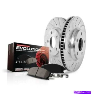 brake disc rotor �p���[�X�g�b�vK2952 Z23�G�{�����[�V�����X�|�[�c�u���[�L�L�b�g07-19 Tundra New�̃t�����g Power Stop K2952 Z23 Evolution Sport Brake Kit Front For 07-19 Tundra NEW�y���s�A���i�z
