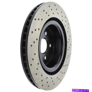 brake disc rotor fBXNu[L[^[v~AOEX^CNXhtgtBbg08-14NTXFł Disc Brake Rotor-Premium OE Style Cross-Drilled Front fits 08-14 Lexus IS F