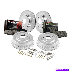 brake disc rotor Ford Taurus 01-07 Brake Kit Power Stop 1�N���b�NZ23�i���h������ For Ford Taurus 01-07 Brake Kit Power Stop 1-Click Z23 Evolution Drilled &�y���s�A���i�z