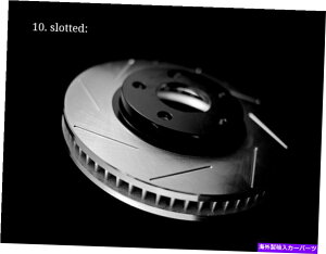 brake disc rotor �J�X�^�����C�h�̃A�_���X���[�^�[�t�����g�ƃo�b�N�X���b�g�}�b�g�n�uLS1�� Custom Made Adams Rotors Front & Back Slotted with Matte Hubs LS1 Cars�y���s�A���i�z