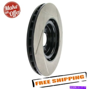 brake disc rotor 10-12AEfBS4p̃XgbvebNX|[cXbg1s[Xtgu[L[^[ StopTech Sport Slotted 1-Piece Front Brake Rotor for 10-12 Audi S4