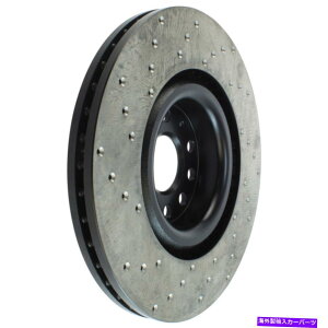 brake disc rotor �f�B�X�N�u���[�L���[�^�[�X�|�[�c�N���X�h�����h�t�����g��STOPTECH 128.33112L Disc Brake Rotor-Sport Cross-Drilled Front Left Stoptech 128.33112L�y���s�A���i�z