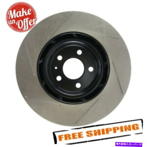 brake disc rotor 10-12AEfBS4p̃XgbvebNX|[cXbgXbg1s[XtghCo[TChu[L[^[ StopTech Sport Slotted 1-Piece Front Driver Side Brake Rotor for 10-12 Audi S4