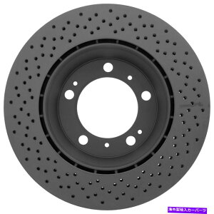 brake disc rotor �f�B�X�N�u���[�L���[�^�[�v���~�A��OE�X�^�C���N���X�h�����h���A�t�B�b�g99-08�|���V�F911 Disc Brake Rotor-Premium OE Style Cross-Drilled Rear fits 99-08 Porsche 911