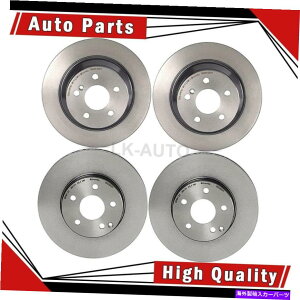 brake disc rotor ZfXxcE320p̃fBXNu[L[^[̃u{tgA4 Brembo Front Rear 4 Of Disc Brake Rotors For Mercedes-Benz E320