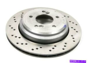 brake disc rotor �{����BMW���A�u���[�L�f�B�X�N���C���h�����h����E46/E85/E86 M3/Z4 Genuine BMW Rear Brake Disc Ventilated Left Drilled E46/E85/E86 M3/Z4�y���s�A���i�z