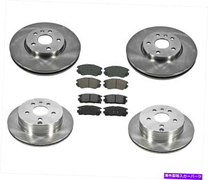 brake disc rotor GM 13-16�}���u�ɓK�����܂�321mm�t�����g���[�^�[315mm���A���[�^�[�p�b�h�̂� Fits for GM 13-16 Malibu Only With 321MM Front Rotors 315MM Rear Rotors Pads�y���s�A���i�z
