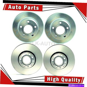 brake disc rotor AEfBA6 quattrop̃fBXNu[L[^[̃u{tgA4 Brembo Front Rear 4 Of Disc Brake Rotors For Audi A6 Quattro