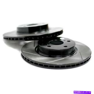 brake disc rotor 03-08XotHX^[p̃XgbvebNX|[cXgbvXbgXbgtgu[L[^[ STOPTECH SPORTSTOP SLOTTED FRONT BRAKE ROTORS FOR 03-08 SUBARU FORESTER