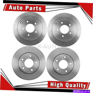 brake disc rotor rCbNfu[p̃fBXNu[L[^[̃u{tgA4 Brembo Front Rear 4 Of Disc Brake Rotors For Buick Rendezvous