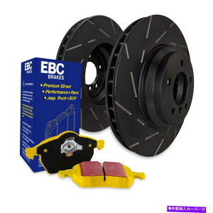 brake disc rotor EBC�u���[�LS9KF1601 S9�L�b�g�C�G���[�X�^�b�t��USR���[�^�[�t�B�b�g03-06�����T�[ EBC Brakes S9KF1601 S9 Kits Yellowstuff and USR Rotors Fits 03-06 Lancer�y���s�A���i�z