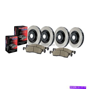 brake disc rotor ���S���i�p�t�H�[�}���X�f�B�X�N�u���[�L�p�b�h�ƃ��[�^�[�L�b�g906.33141 BPF Centric Parts Performance Disc Brake Pad and Rotor Kit 906.33141 BPF�y���s�A���i�z