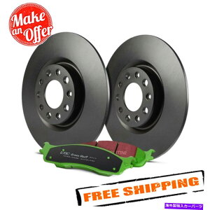 brake disc rotor EBC�X�e�[�W14���C�g�g���b�N��SUV�v���[�����A�u���[�L�L�b�g14-18 Acura MDX�p EBC Stage 14 Light Truck & SUV Plain Rear Brake Kit for 14-18 Acura MDX�y���s�A���i�z