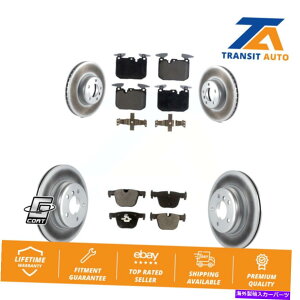 brake disc rotor BMW ActiveHybrid 3�p�̃t�����g���A�R�[�e�B���O�f�B�X�N�u���[�L���[�^�[�ƃZ���~�b�N�p�b�h�L�b�g Front Rear Coated Disc Brake Rotors And Ceramic Pads Kit For BMW ActiveHybrid 3�y���s�A���i�z
