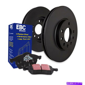 brake disc rotor EBCu[LS20K1960 S20LbgLbgultimaxƃv[[^[15-18 A3 A3 QuattroɓK܂ EBC Brakes S20K1960 S20 Kits Ultimax and Plain Rotors Fits 15-18 A3 A3 Quattro