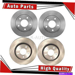 brake disc rotor rCbNNXp̃fBXNu[L[^[̃u{tgA4 Brembo Front Rear 4 Of Disc Brake Rotors For Buick LaCrosse