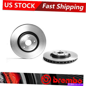 brake disc rotor 2005-2014 Subaru ImprezatgR[eBOu[L[^[-Brembo Premium OE Fits 2005-2014 Subaru Impreza Front Coated Brake Rotors - Brembo Premium OE