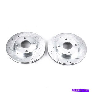 brake disc rotor �f�B�X�N�u���[�L���[�^�[�Z�b�g�t�����g�p���[�X�g�b�vAR8161XPR�t�B�b�g00-04�t�H�[�h�t�H�[�J�X Disc Brake Rotor Set Front Power Stop AR8161XPR fits 00-04 Ford Focus�y���s�A���i�z