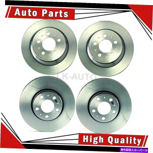 brake disc rotor {{S60 2001-2009̃fBXNu[L[^[̃u{tgA4 Brembo Front Rear 4 Of Disc Brake Rotors For Volvo S60 2001-2009