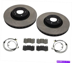 brake disc rotor 2013-2017�̃����W���[�o�[�t���u�����{�X�[�p�[�`���[�W�t�����g�u���[�L���[�^�[�p�b�h For 2013-2017 Range Rover W/ Brembo Supercharged Front Brake Rotors Pads�y���s�A���i�z