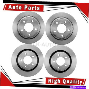 brake disc rotor Dodge Intrepid 2000-2004p̃fBXNu[L[^[̃u{tgA4 Brembo Front Rear 4 Of Disc Brake Rotors For Dodge Intrepid 2000-2004