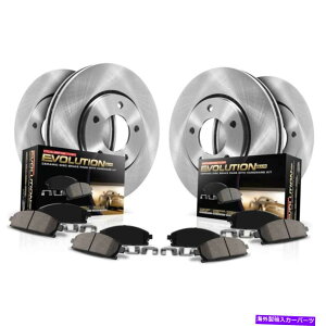 brake disc rotor KOE5470 PowerStop Brake Disc and Pad Kits 4-Wheel Set Front��Lear for Volvo S40 KOE5470 Powerstop Brake Disc and Pad Kits 4-Wheel Set Front & Rear for Volvo S40�y���s�A���i�z