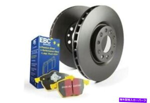 brake disc rotor EBC�u���[�LS13KF1812 S13�L�b�g�C�G���[�X�^�b�t�����RK���[�^�[ EBC Brakes S13KF1812 S13 Kits Yellowstuff and RK Rotors�y���s�A���i�z