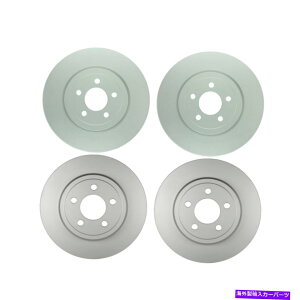 brake disc rotor {bVtg345mmA319mmfBXNu[L[^[Lbg[dNCX[300 Bosch Front 345mm & Rear 319mm Disc Brake Rotors Kit For Charger Chrysler 300