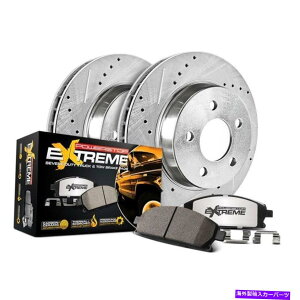 brake disc rotor �W�[�v�O�����h�`�F���L�[18-20�u���[�L�L�b�g�p���[�X�g�b�v1�N���b�N�G�N�X�g���[��Z36�g���b�N�� For Jeep Grand Cherokee 18-20 Brake Kit Power Stop 1-Click Extreme Z36 Truck &�y���s�A���i�z
