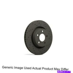 brake disc rotor �z�[�N�^�����u���[�L���[�^�[�t�����g15-17�t�H�[�h�}�X�^���O5.0L�iHTC5384�j Hawk Talon Brake Rotors Front For 15-17 Ford Mustang 5.0L (HTC5384)