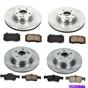 brake disc rotor 00oerep66 Sure Stop Brake Disc and Pad Kits 4-Wheel Set Front��Lear for E550 00OEREP66 Sure Stop Brake Disc and Pad Kits 4-Wheel Set Front & Rear for E550�y���s�A���i�z