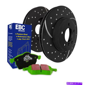 brake disc rotor EBC�u���[�LS3KR1158 S3�L�b�gGreenStuff 6000�����GD���[�^�[�g���b�N/SUV EBC Brakes S3KR1158 S3 Kits Greenstuff 6000 and GD Rotors Truck/SUV�y���s�A���i�z
