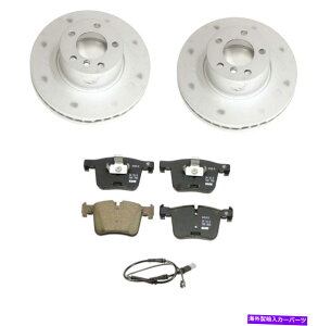 brake disc rotor BMW F20 F30 E91 F33 230I 320I 328I�p�̖{���̃t�����g�u���[�L�L�b�g�p�b�h�f�B�X�N���[�^�[ Genuine Front Brake Kit Pads Disc Rotors for BMW F20 F30 E91 F33 230i 320i 328i�y���s�A���i�z