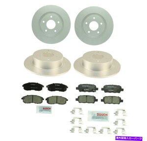 brake disc rotor {bVtg295mmA291mmfBXN[^[Z~bNpbhZgFWDpu[LLbg Bosch Front 295mm & Rear 291mm Disc Rotors Ceramic Pads Brake Kit For Sentra FWD